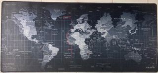 tappetino PAD consolle gaming World Map