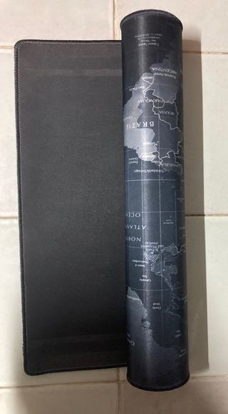 tappetino PAD consolle gaming World Map