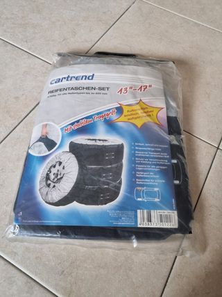 Set 4 copriruota Auto 13"-17"