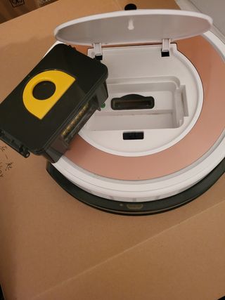 Robot de limpieza para pisos