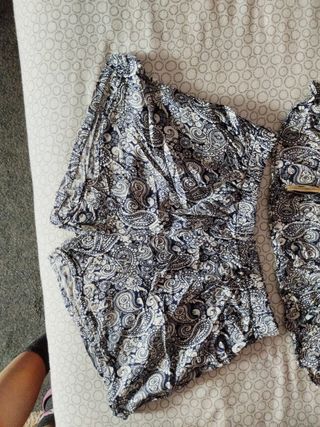 Conjunto mono verano