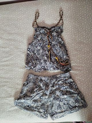 Conjunto mono verano