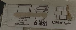 Baldosa porcelánica