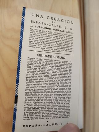 MIS AMORES / TRINDADE COELHO