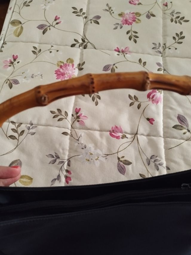 Bolso elegante azul marino