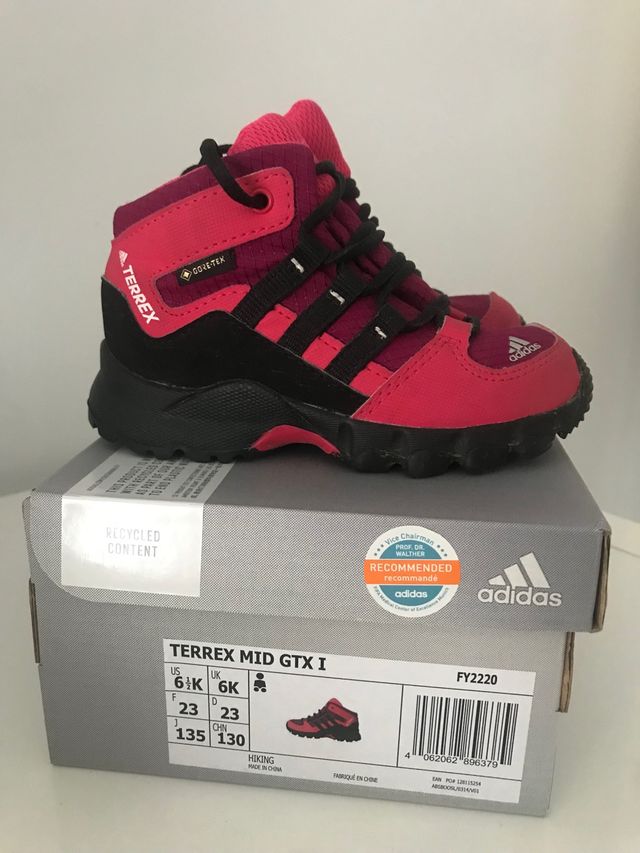 Botas senderismo niña