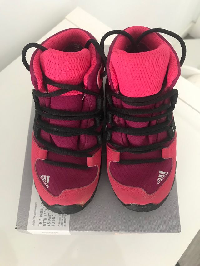 Botas senderismo niña