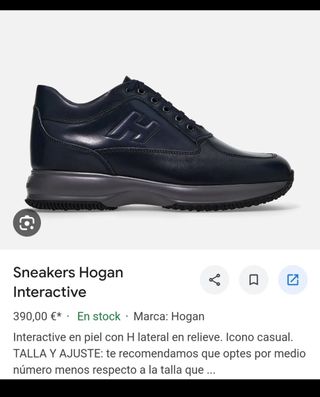 HOGAN INTERACTIVE TALLA 39.5