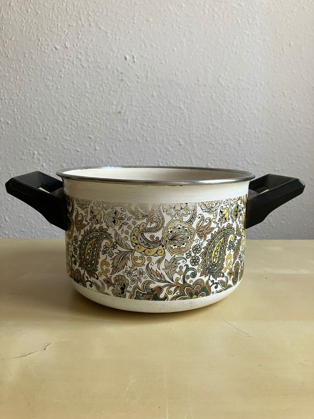 Cacerola antigua 16 cm