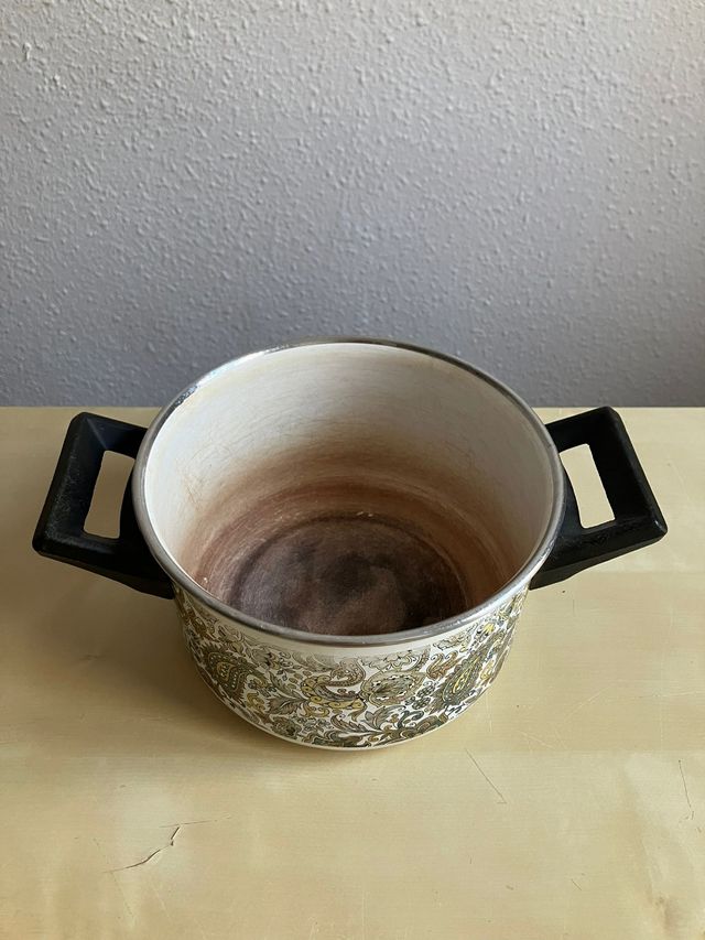 Cacerola antigua 16 cm