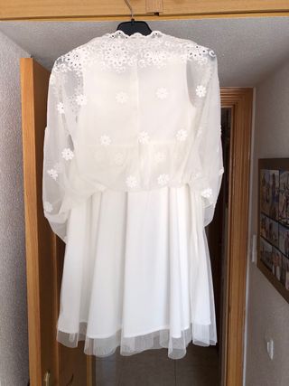 Vestido fiesta para niña 8-9 años