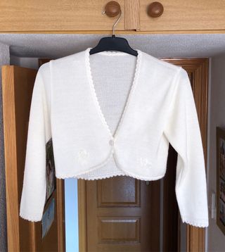 Vestido fiesta para niña 8-9 años