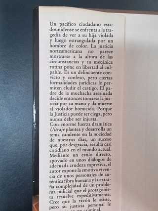 LOTE 2 libros HENRY DENKER