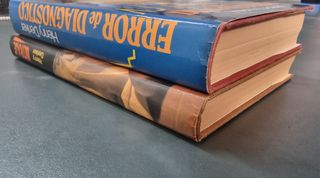 LOTE 2 libros HENRY DENKER