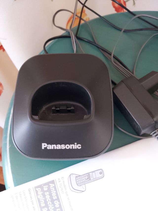 Teléfono inalámbrico digital Panasonic