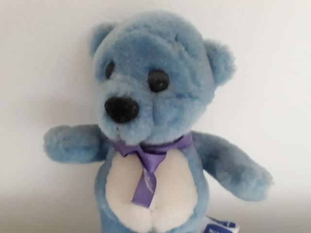 Peluche Nivea oso azul