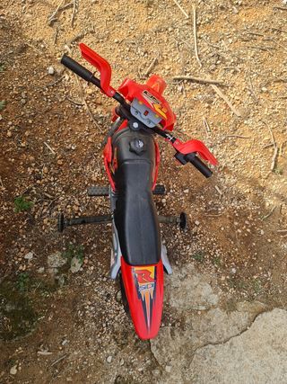 Moto de batería para niños