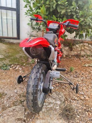 Moto de batería para niños