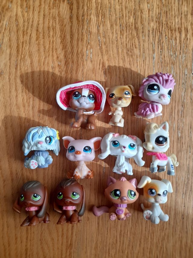 Little pet shop set playa y cumpleaños