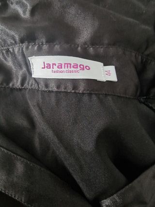 Camisa negra Talla 44 Jaramago