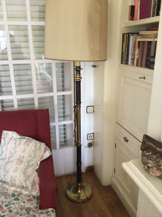 Lampara de pie vintage