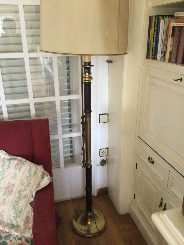 Lampara de pie vintage