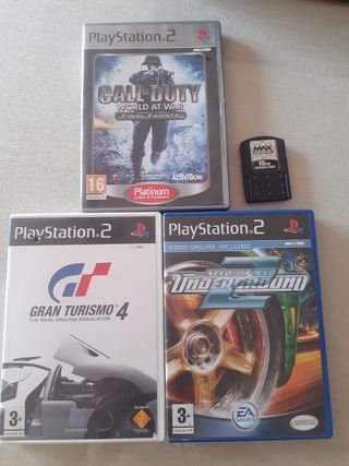 Juegos ps2