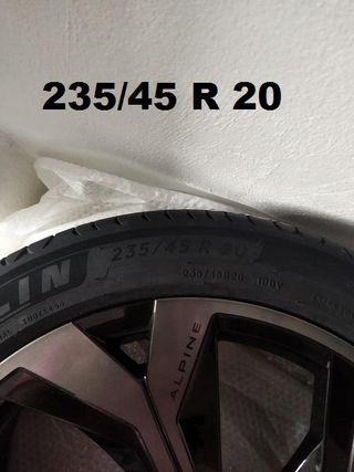 LLANTAS Y NEUMÁTICOS DE COCHE