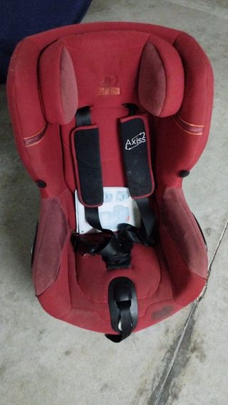 silla niños coche