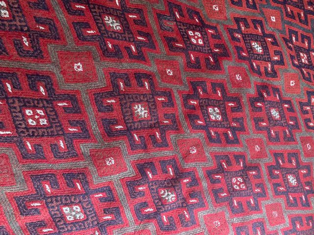 kilim artesanal turca