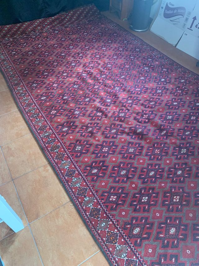 kilim artesanal turca