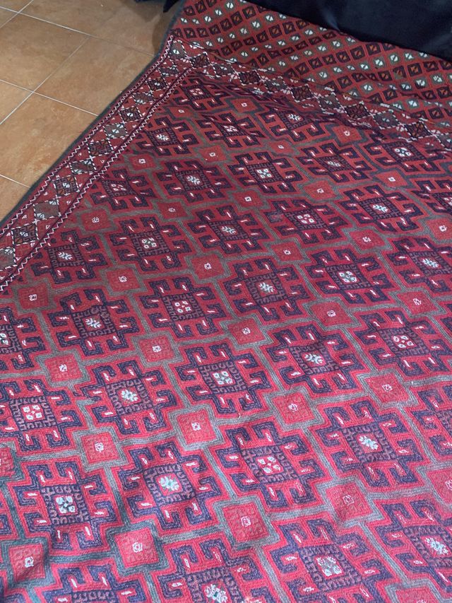 kilim artesanal turca