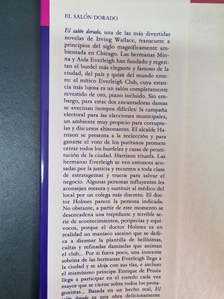 LOTE 3 libros IRVING WALLACE