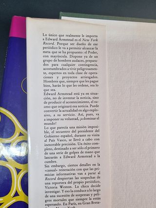LOTE 3 libros IRVING WALLACE