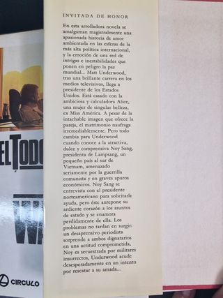 LOTE 3 libros IRVING WALLACE