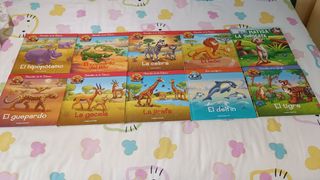 10 libros animales
