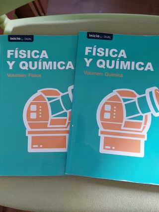 Libro Física y Química  4 ESO