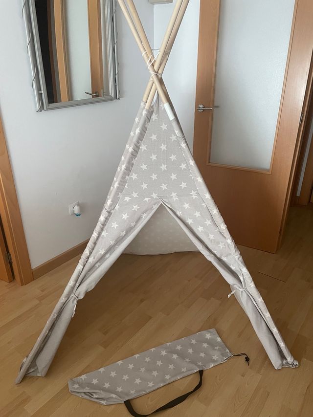 tipi tienda de indios para niñ@s