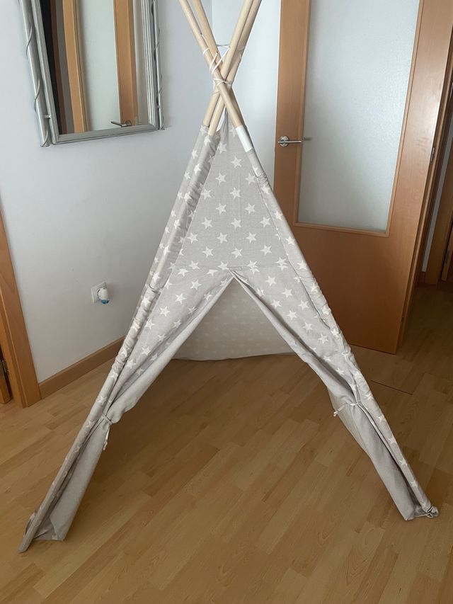 tipi tienda de indios para niñ@s