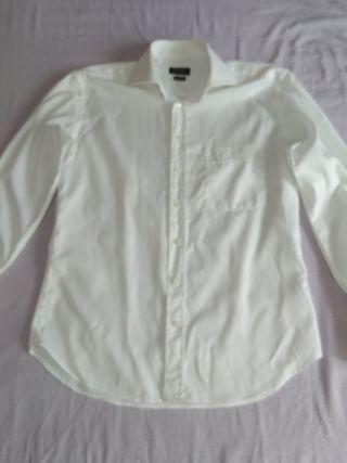 camisa blaca