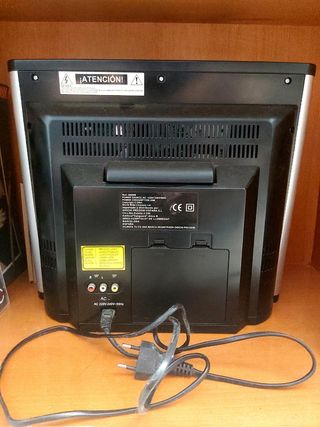 Reproductor de CD portátil con karaoke!