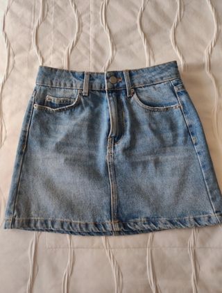 Falda vaquera