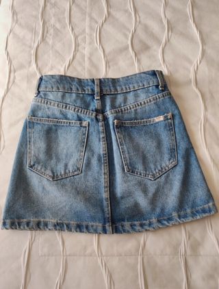Falda vaquera