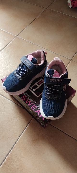 Scarpe ginnastica bambina