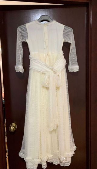 Vestido de comunión Traje comunión