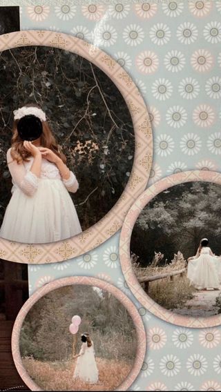 Vestido de comunión Traje comunión