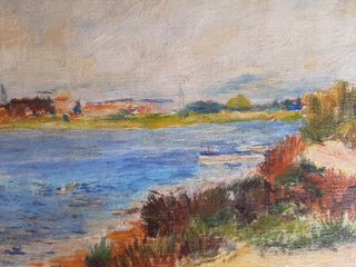 Cuadro oleo marina 27x22