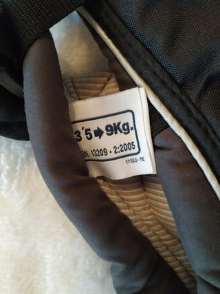 Mochila Portabebés Jane.