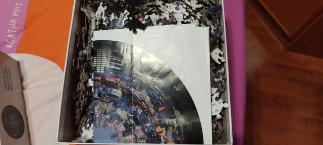 Puzzle redondo 1000 piezas