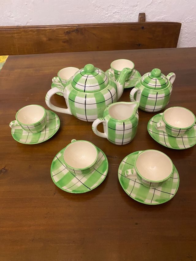 Juego de tazas de té o café